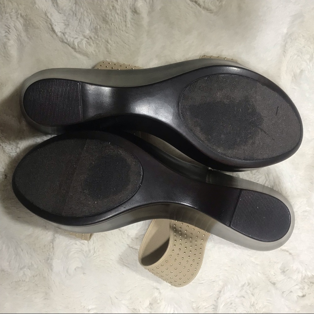 Italian ShoeMakers Wedge Heel Sandal 8 1/2M - Picture 6 of 10